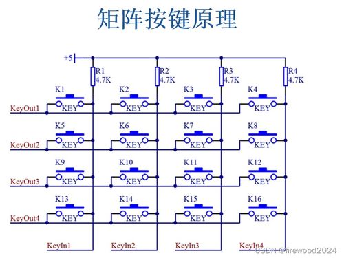 初學指南 51單片機矩陣按鍵系統與軟件消抖實踐
